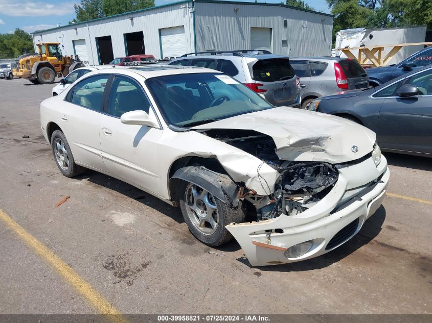 2002 Oldsmobile Aurora 4.0 VIN: 1G3GS64C324176598 Lot: 39958821