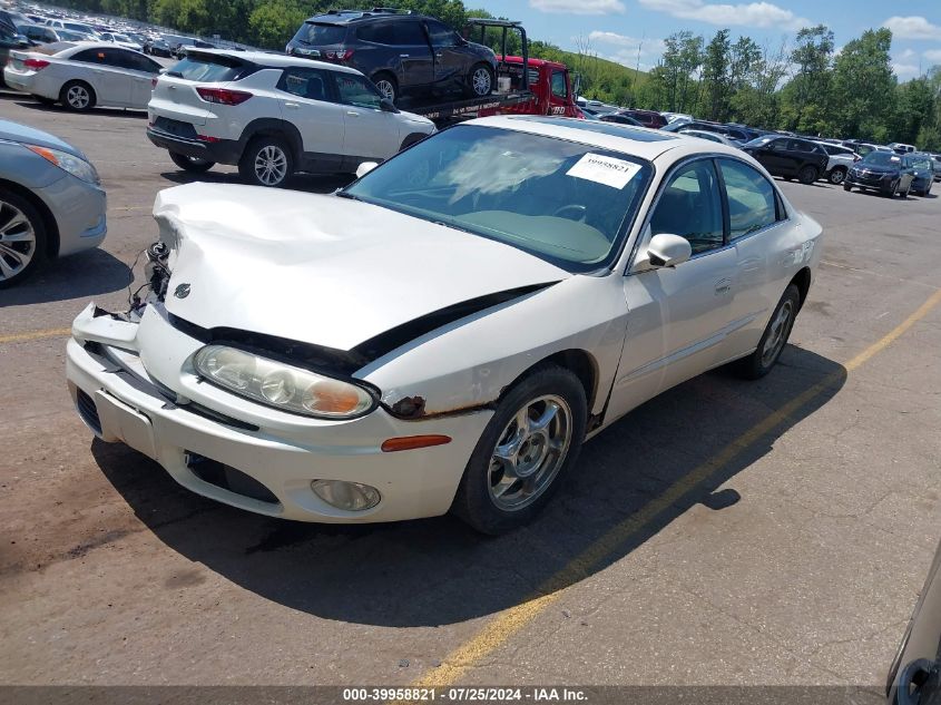 2002 Oldsmobile Aurora 4.0 VIN: 1G3GS64C324176598 Lot: 39958821