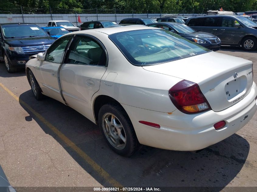 2002 Oldsmobile Aurora 4.0 VIN: 1G3GS64C324176598 Lot: 39958821