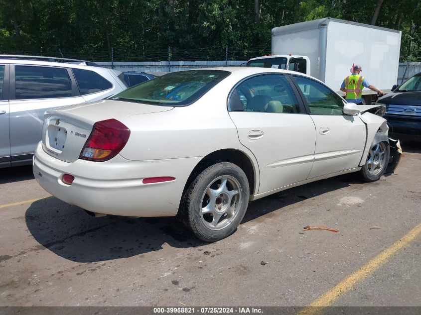 2002 Oldsmobile Aurora 4.0 VIN: 1G3GS64C324176598 Lot: 39958821