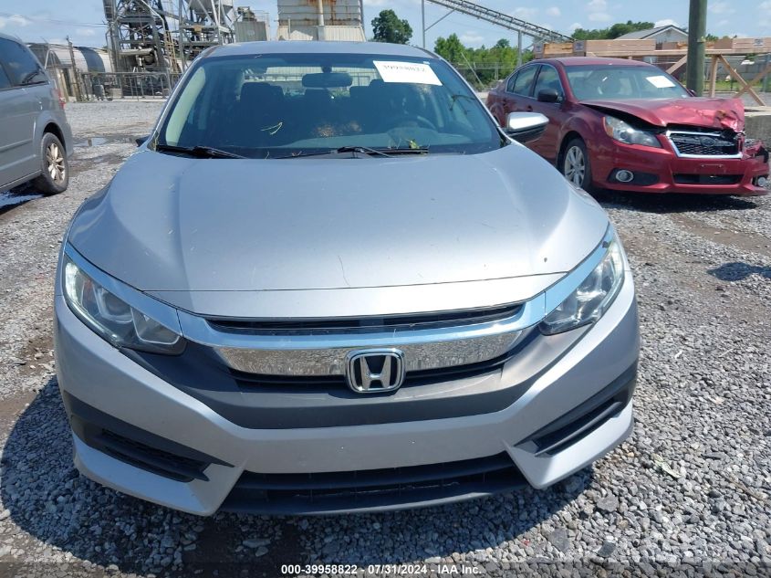 2016 Honda Civic Lx VIN: 19XFC2E52GE077147 Lot: 39958822