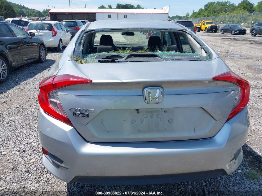 2016 Honda Civic Lx VIN: 19XFC2E52GE077147 Lot: 39958822