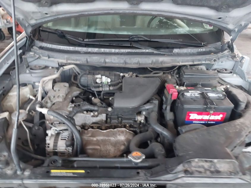 2010 Nissan Rogue Sl VIN: JN8AS5MT9AW026728 Lot: 39958823