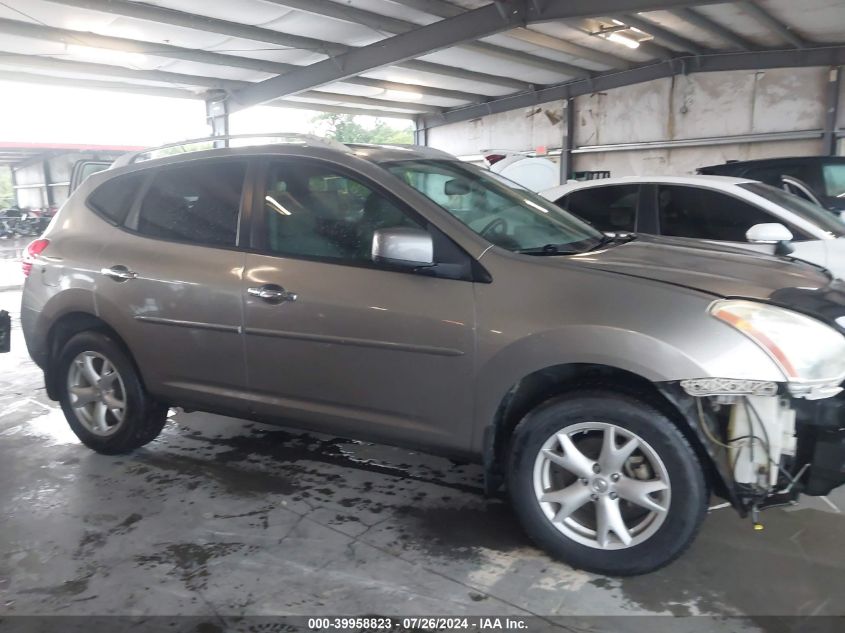 2010 Nissan Rogue Sl VIN: JN8AS5MT9AW026728 Lot: 39958823