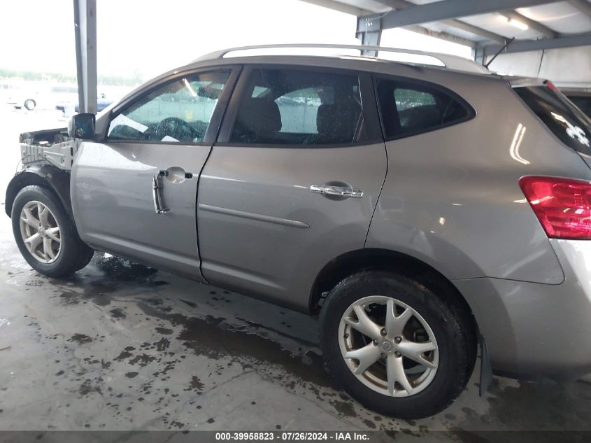 2010 Nissan Rogue Sl VIN: JN8AS5MT9AW026728 Lot: 39958823