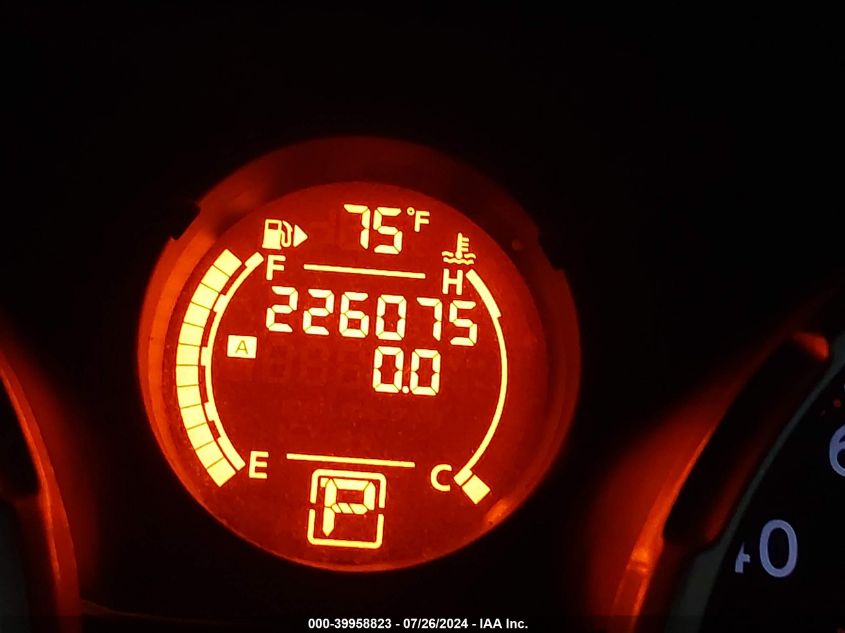 2010 Nissan Rogue Sl VIN: JN8AS5MT9AW026728 Lot: 39958823