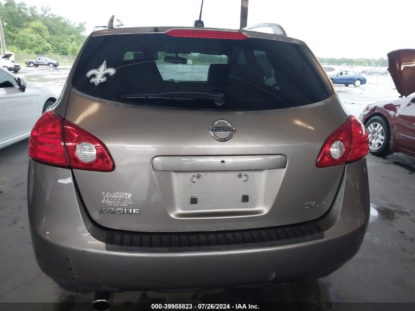 2010 Nissan Rogue Sl VIN: JN8AS5MT9AW026728 Lot: 39958823
