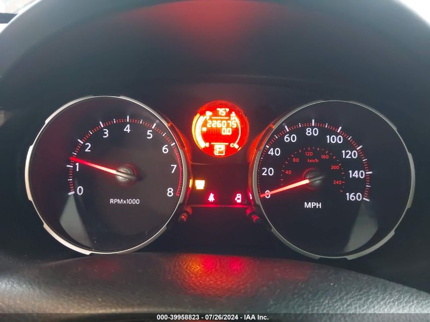 2010 Nissan Rogue Sl VIN: JN8AS5MT9AW026728 Lot: 39958823