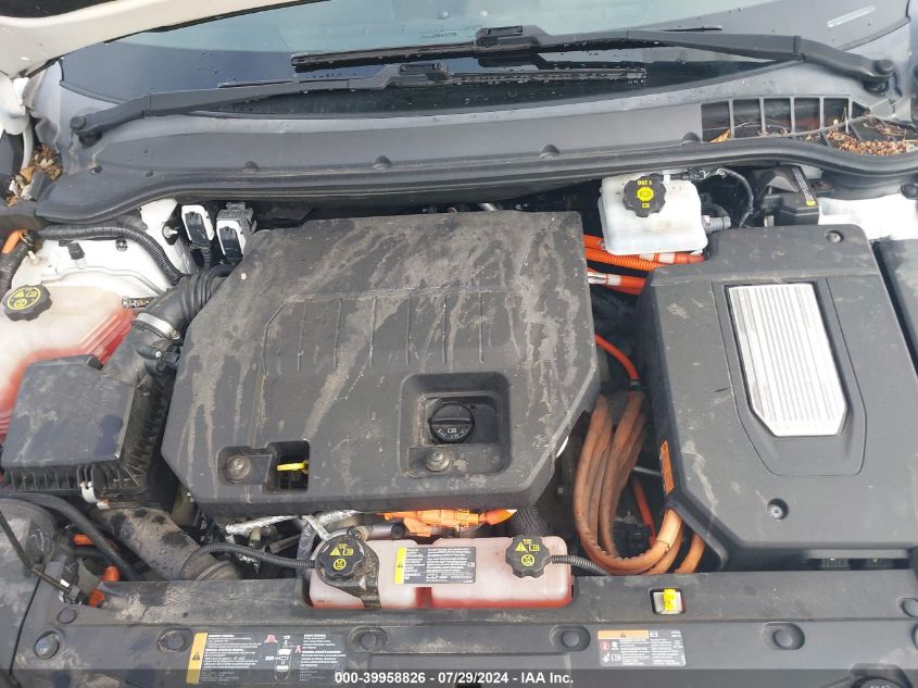 2013 Chevrolet Volt VIN: 1G1RD6E47DU103482 Lot: 39958826