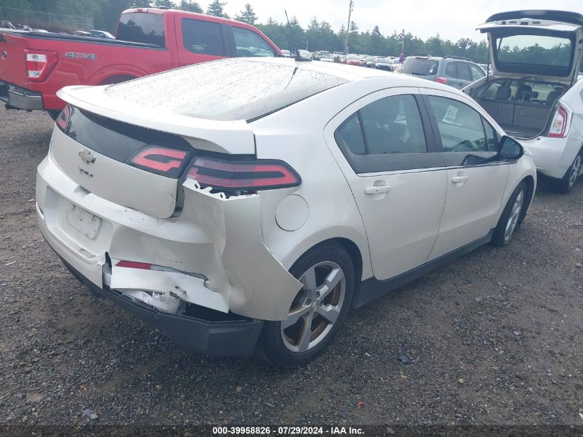 2013 Chevrolet Volt VIN: 1G1RD6E47DU103482 Lot: 39958826