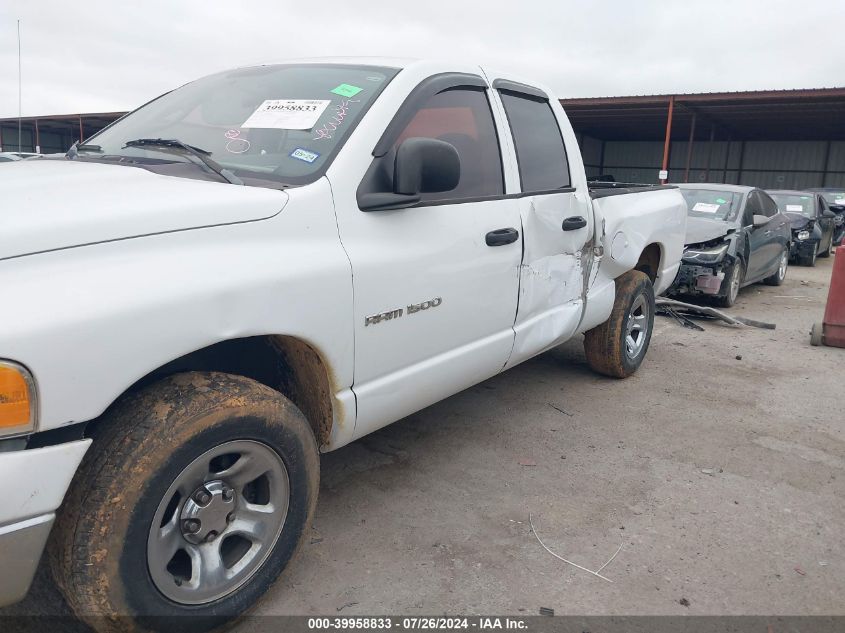 2004 Dodge Ram 1500 Slt/Laramie VIN: 1D7HA18N44J246223 Lot: 39958833