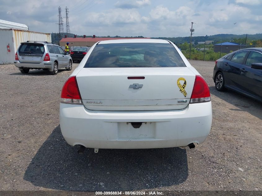 2012 Chevrolet Impala Ls VIN: 2G1WF5E36C1271073 Lot: 39958834