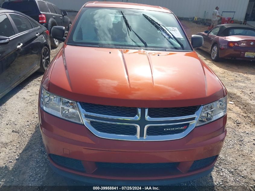 2014 Dodge Journey American Value Pkg VIN: 3C4PDCAB3ET276901 Lot: 39958841