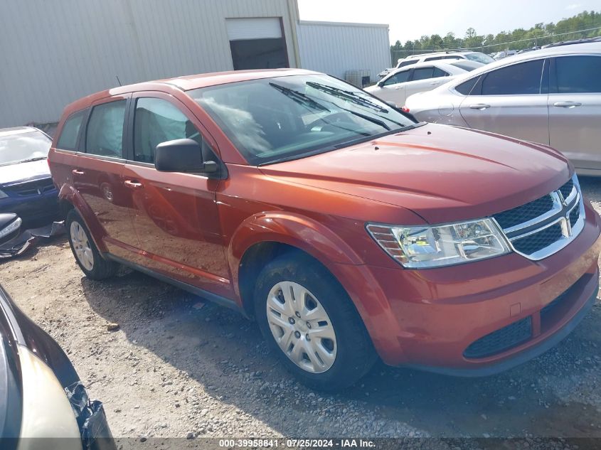 2014 Dodge Journey American Value Pkg VIN: 3C4PDCAB3ET276901 Lot: 39958841