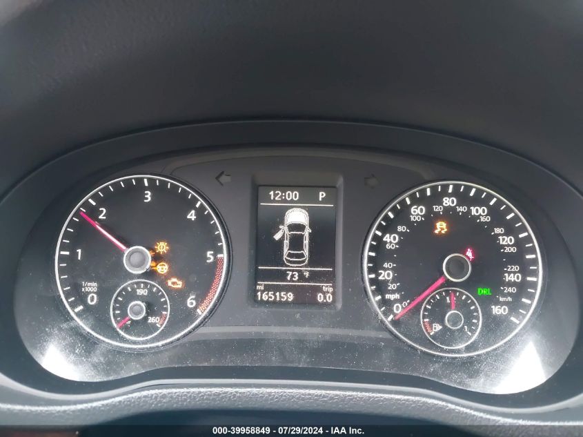 2013 Volkswagen Passat Sel VIN: 1VWCN7A37DC061914 Lot: 39958849