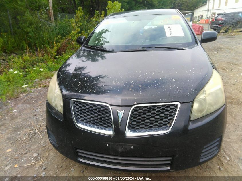 2009 Pontiac Vibe VIN: 5Y2SP67039Z409325 Lot: 39958850