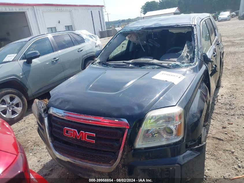 2017 GMC Terrain Sle-1 VIN: 2GKALMEK3H6337024 Lot: 39958854