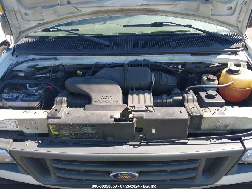 2003 Ford E-250 Commercial/Recreational VIN: 1FTNS24L33HA82909 Lot: 39958859