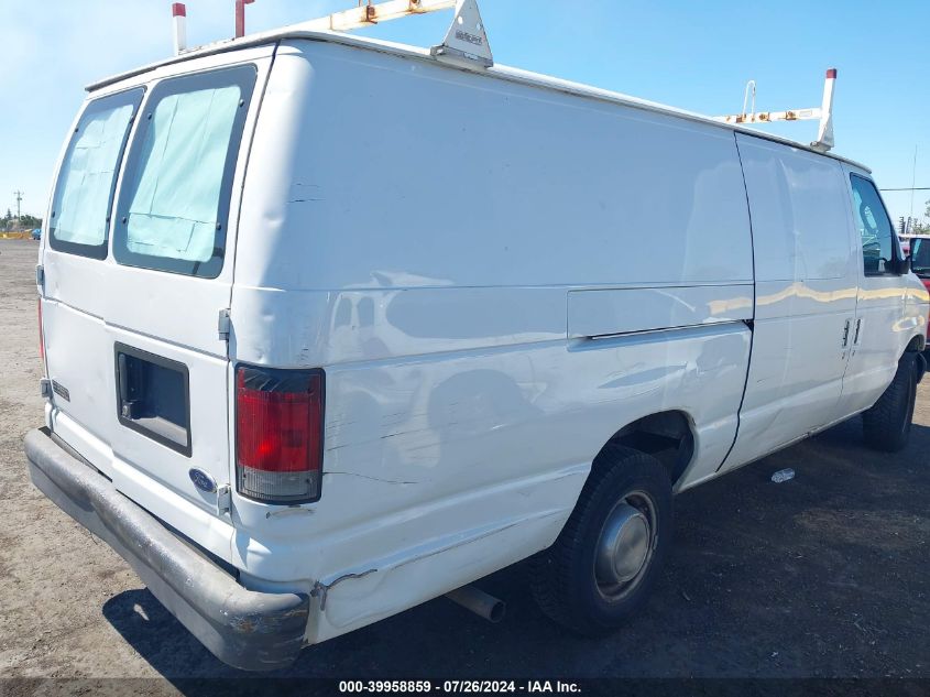 2003 Ford E-250 Commercial/Recreational VIN: 1FTNS24L33HA82909 Lot: 39958859
