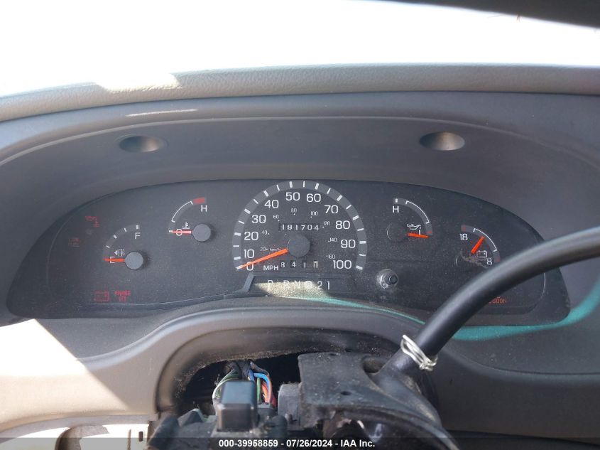 2003 Ford E-250 Commercial/Recreational VIN: 1FTNS24L33HA82909 Lot: 39958859