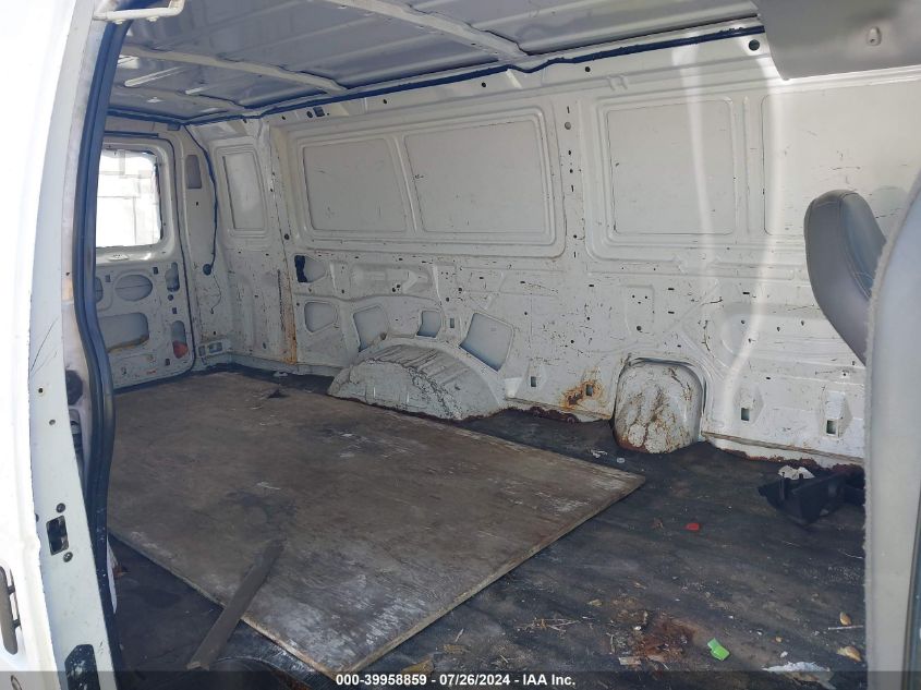 2003 Ford E-250 Commercial/Recreational VIN: 1FTNS24L33HA82909 Lot: 39958859