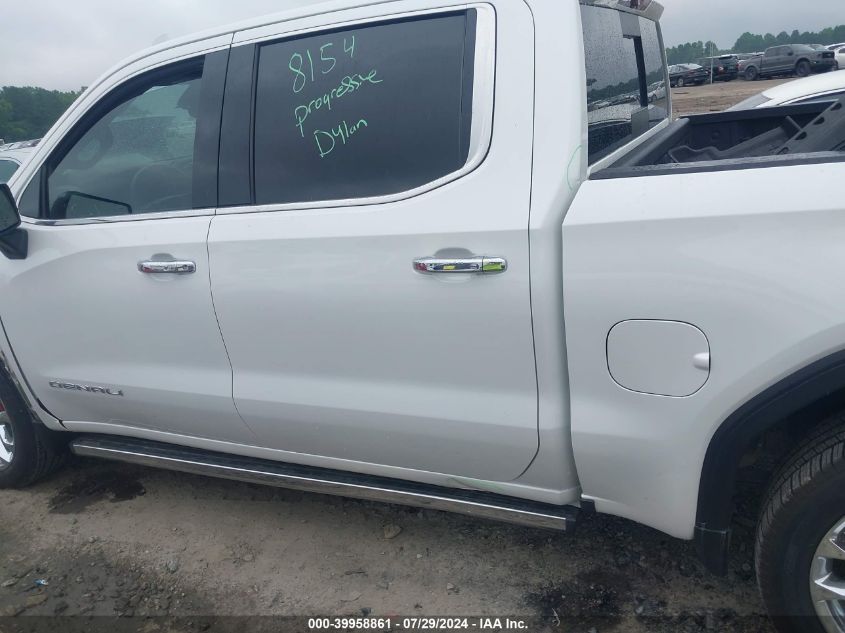 2019 GMC Sierra 1500 Denali VIN: 1GTU9FEL5KZ383607 Lot: 39958861