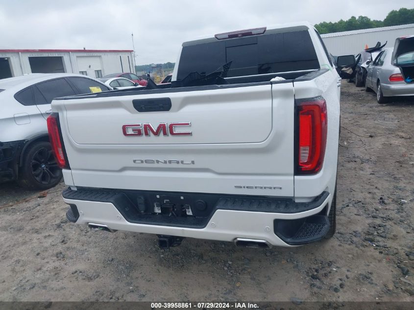 2019 GMC Sierra 1500 Denali VIN: 1GTU9FEL5KZ383607 Lot: 39958861