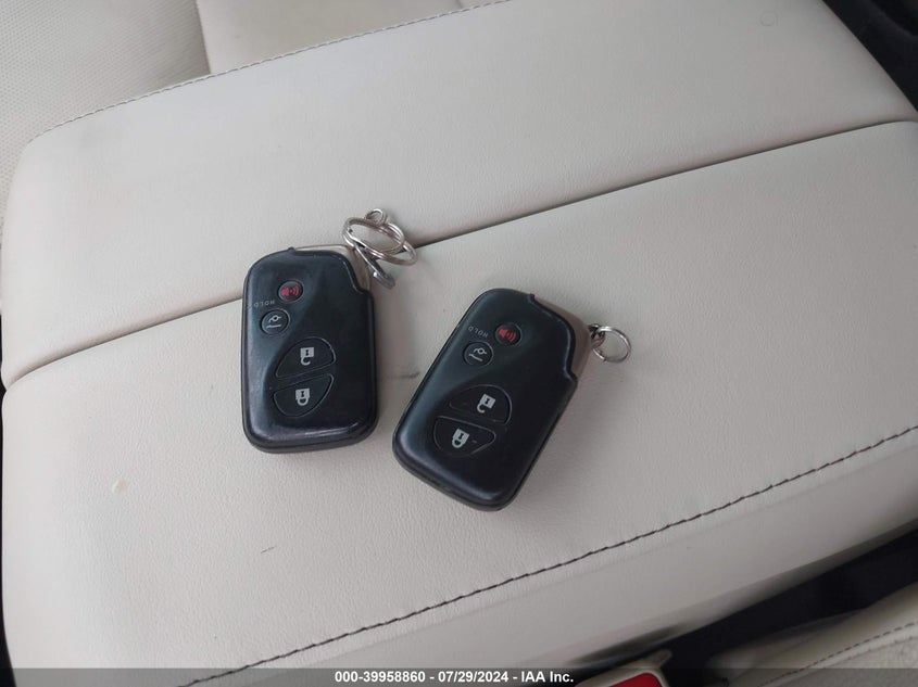 2019 LEXUS 460 PREMIUM - JTJBM7FX8K5219317