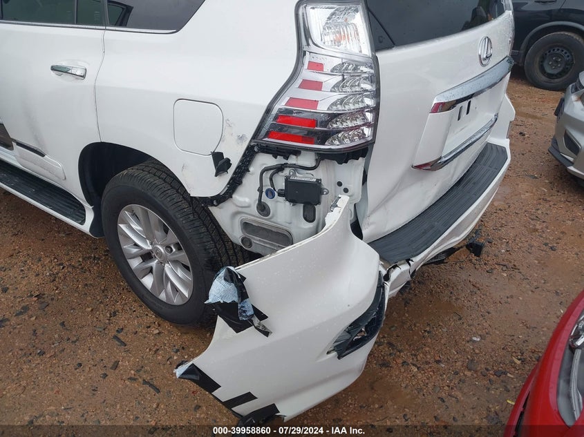 2019 LEXUS 460 PREMIUM - JTJBM7FX8K5219317