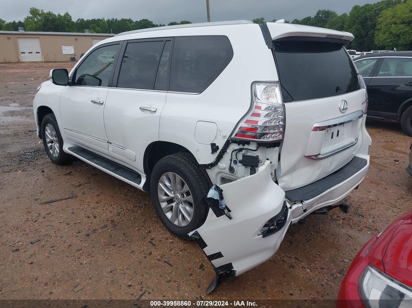 2019 LEXUS 460 PREMIUM - JTJBM7FX8K5219317