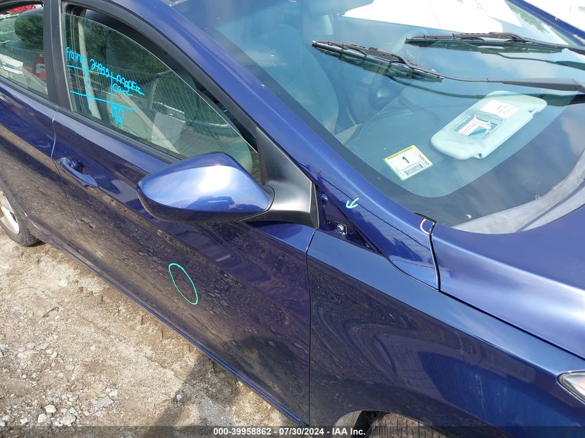 2012 Hyundai Elantra Gls Pzev VIN: 5NPDH4AE9CH087738 Lot: 39958862