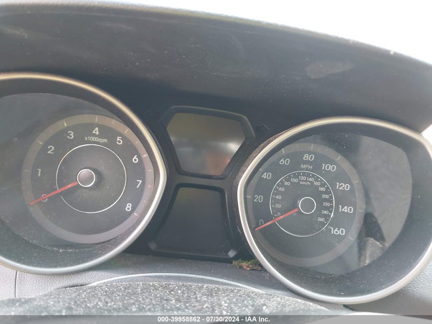 2012 Hyundai Elantra Gls Pzev VIN: 5NPDH4AE9CH087738 Lot: 39958862