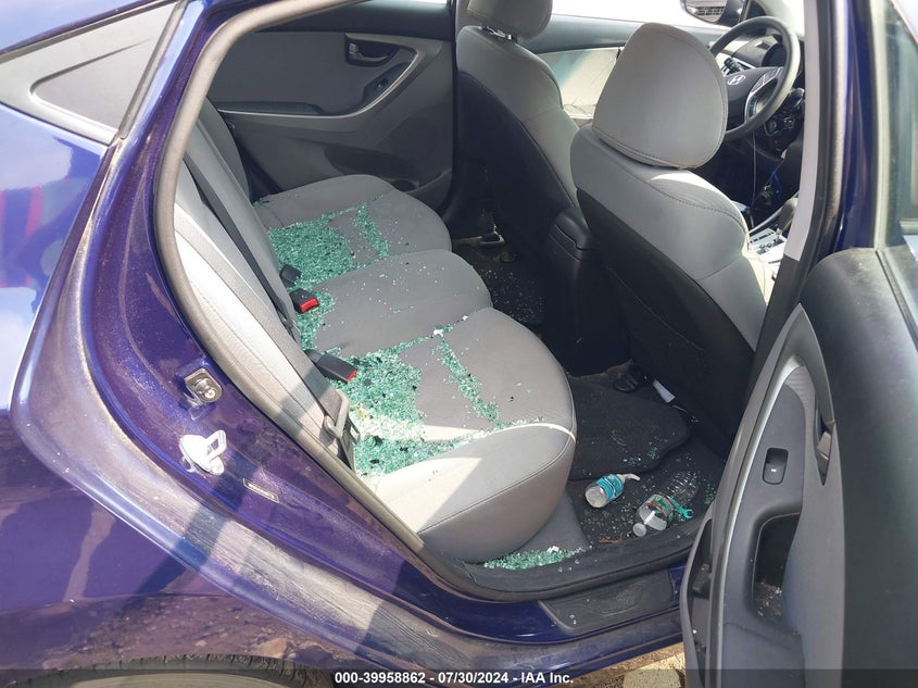 2012 Hyundai Elantra Gls Pzev VIN: 5NPDH4AE9CH087738 Lot: 39958862