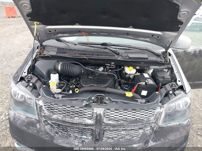 2019 Dodge Grand Caravan Gt VIN: 2C4RDGEG1KR646103 Lot: 39958866