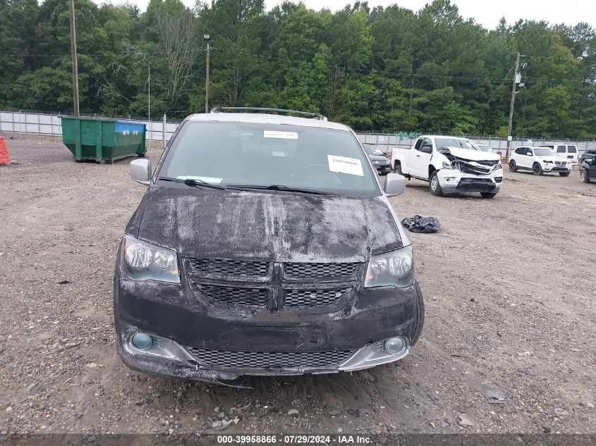 2019 Dodge Grand Caravan Gt VIN: 2C4RDGEG1KR646103 Lot: 39958866