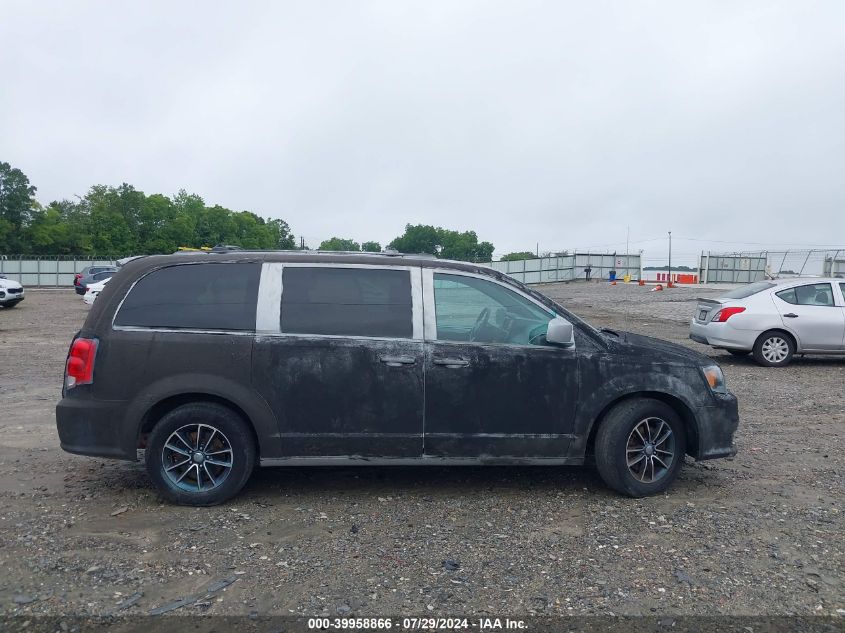 2019 Dodge Grand Caravan Gt VIN: 2C4RDGEG1KR646103 Lot: 39958866