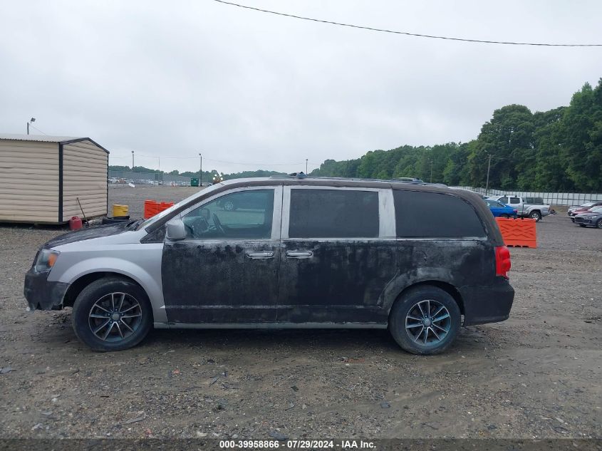 2019 Dodge Grand Caravan Gt VIN: 2C4RDGEG1KR646103 Lot: 39958866