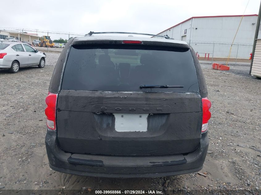 2019 Dodge Grand Caravan Gt VIN: 2C4RDGEG1KR646103 Lot: 39958866