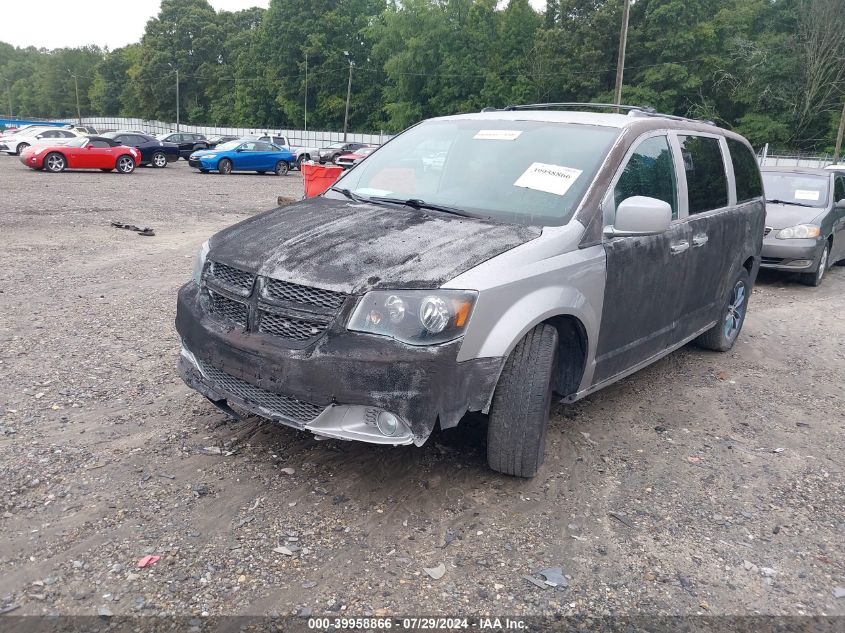 2019 Dodge Grand Caravan Gt VIN: 2C4RDGEG1KR646103 Lot: 39958866