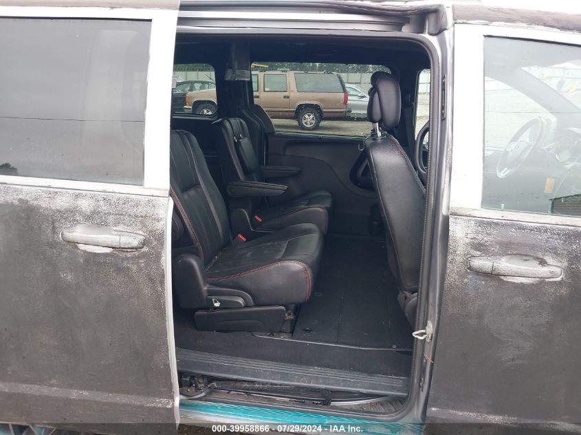 2019 Dodge Grand Caravan Gt VIN: 2C4RDGEG1KR646103 Lot: 39958866