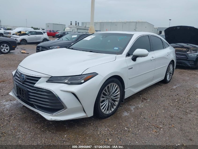 2019 Toyota Avalon Hybrid Limited VIN: 4T1B21FBXKU010219 Lot: 39958867