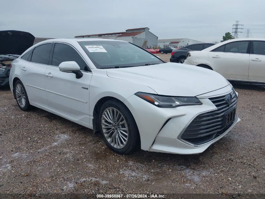 2019 Toyota Avalon Hybrid Limited VIN: 4T1B21FBXKU010219 Lot: 39958867