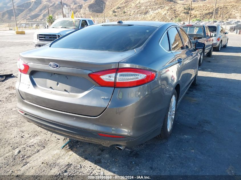 2014 Ford Fusion Se Phev VIN: 3FA6P0PU0ER269238 Lot: 39958868