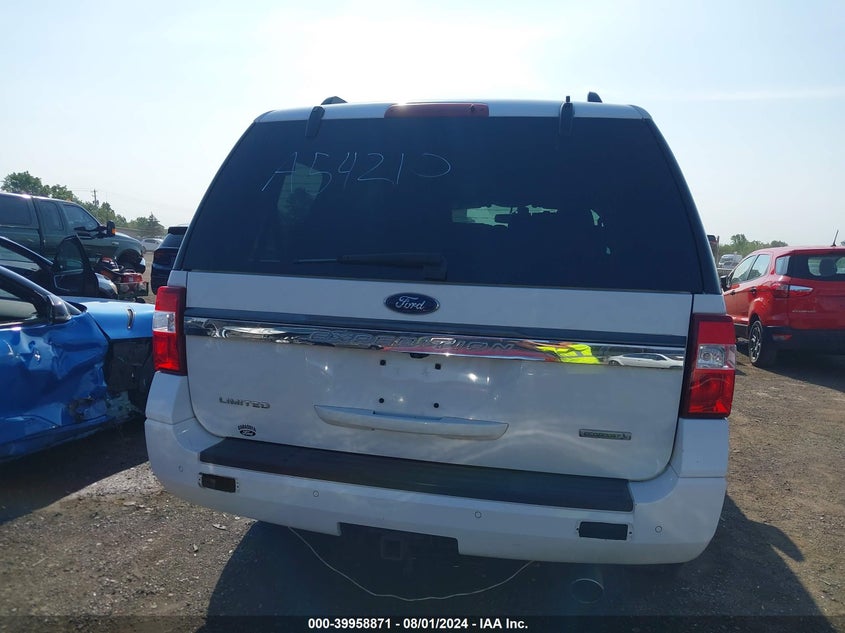2017 Ford Expedition Limited VIN: 1FMJU2AT5HEA54210 Lot: 39958871
