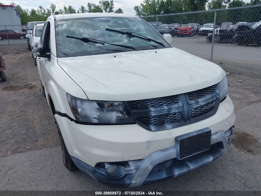 2017 Dodge Journey Crossroad Plus VIN: 3C4PDCGB7HT617504 Lot: 39958872