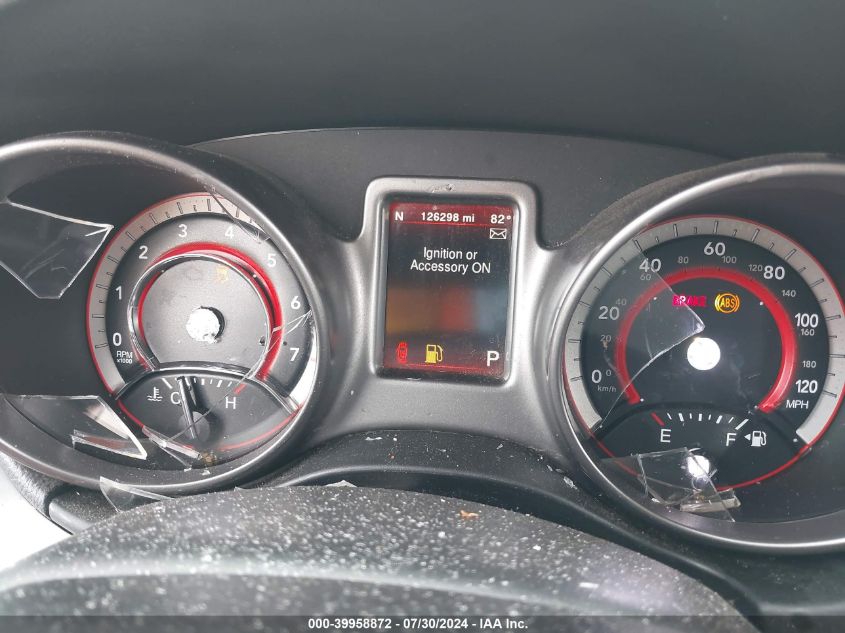 2017 Dodge Journey Crossroad Plus VIN: 3C4PDCGB7HT617504 Lot: 39958872