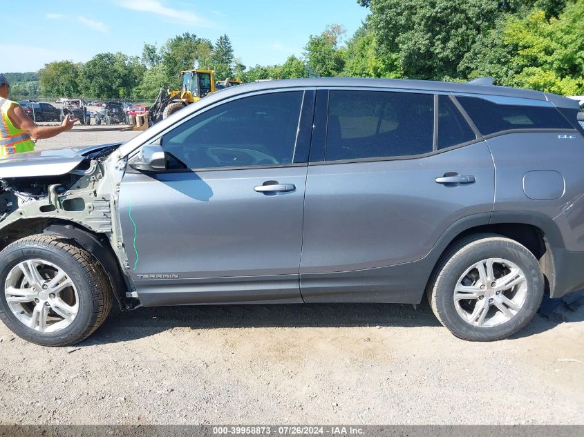 2019 GMC Terrain Sle VIN: 3GKALMEV7KL348038 Lot: 39958873