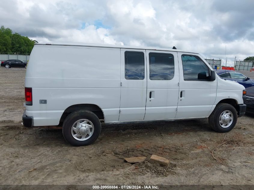 2010 Ford E-250 E250 Van VIN: 1FTNE2EL1ADA59655 Lot: 39958884