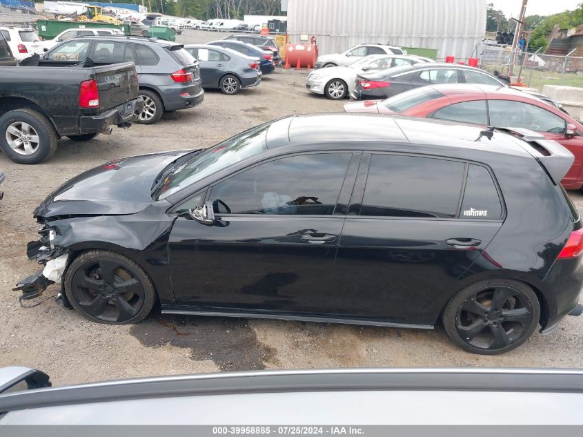 3VW4T7AU0FM102971 2015 Volkswagen Golf Gti 2.0T Se 4-Door