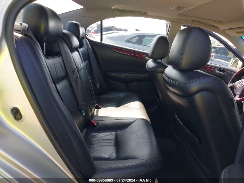 2004 Lexus Es 330 VIN: JTHBA30G345044389 Lot: 39958889